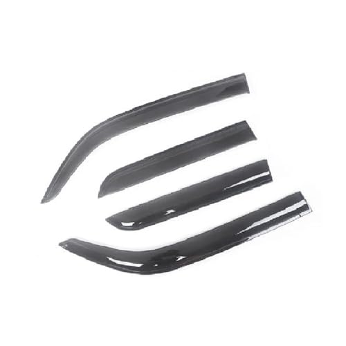 Déflecteurs vent fenêtre latérale auto visières de portes Pilot 08-15
