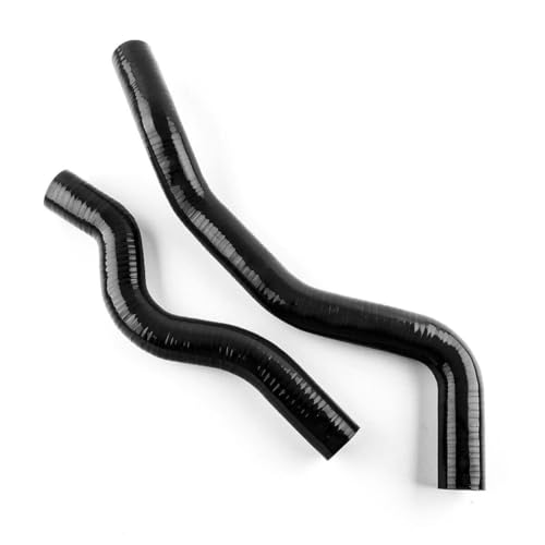 AJRASPD Silicone Radiator Coolant Hose Kit Compatible with Mitsubishi Lancer Evolution EVO 4 5 IV V 1996 1997 1998 1999