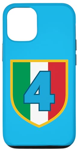 Napoli Campione Italia Custodia per iPhone 12/12 Pro