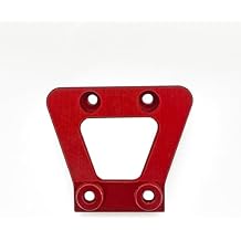 14150B Front Support Frame for Hyper Go H14BM MJX 14210 14209 1/14 Brushless RC Cars, Aluminium Metal Replacement Accessory Upgrade Parts Red