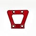 RWLZLB Metal Upgrade Spare Part for Hyper Go H14BM MJX 14210 14209 1/14 Brushless RC Cars, Steering Cup Swing Arm Set Shock Tower Bracket Body Pillars (Red,14150B Front Support Frame)