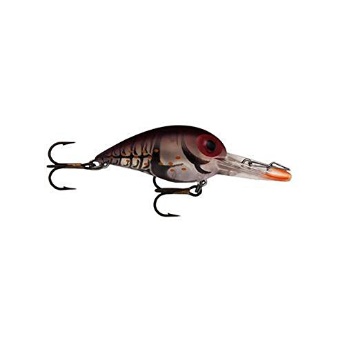 Storm Original Wiggle Wart 05 Fishing Lures (Phantom Brown Crayfish, Size- 2)