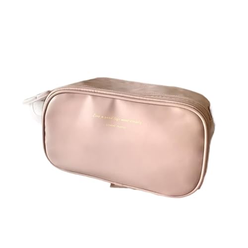 Grande trousse de maquillage voyage et toilette mixte pour rangement maquillage