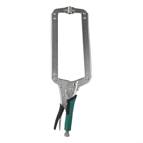 Pinze per saldatura con morsetto a C grande, per applicazioni elettriche e per la lavorazione del legno, con vite regolabile e rilascio a grilletto (45,7 cm)