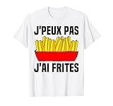 J'aime Les Frites Pomme De Terre Tee Frite Cadeaux