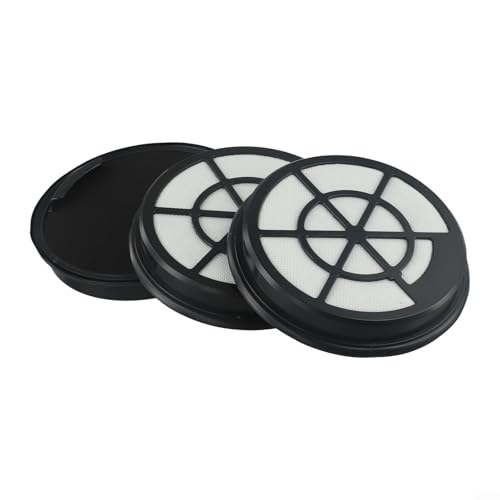 Filtro avanzado de depósito de polvo compatible con Cecotec para Conga para aspiradora multiciclónica 08590, soporta un rendimiento y mantenimiento constantes (paquete de 3)