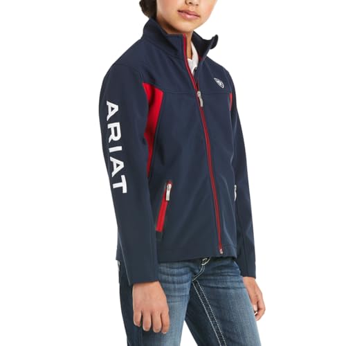 ARIAT Womens New Team Softshell Print Jacket3