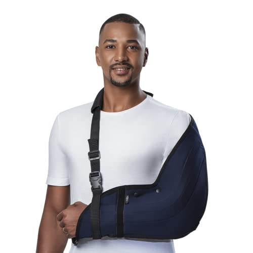 Hidrolight Estofada Imobilizadora Velpeau Azul M, Tipoia Adulto Unissex, Azul (Blue), M