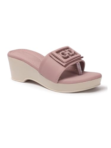 Image of CHINRAAG Women Hill Sandles For Woman CR-348