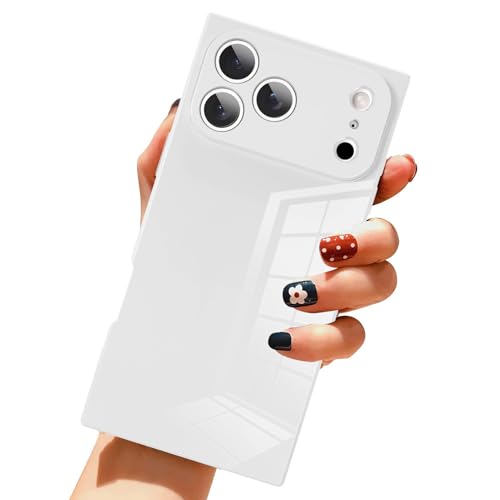 LSL Retangle Case Designed for iPhone 17 Pro Max - White by LSL - Used condition - US$11.99