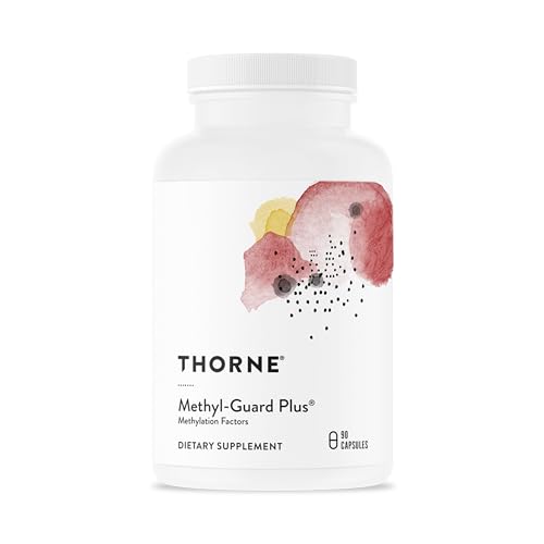 THORNE - Methyl-Guard Plus - Active Folate (5-MTHF) with Vitamins B2, B6 & B12 - Supports