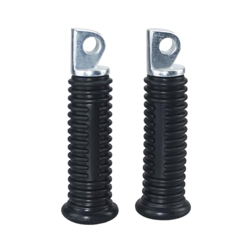 Repose-pieds arrière résistant pour Sportster contre vibrations moto
