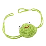 [Parliky] 冬用ノーズウォーマー レディース向け柔らかいニット動物デザイン鼻カバー 防寒アウトドアスキー用風よけ鼻あてウォーマー