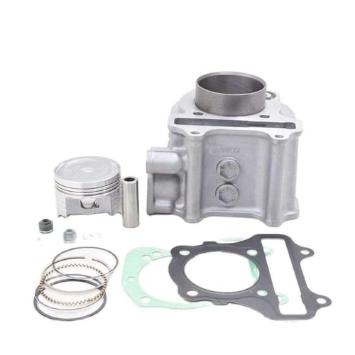 Motorcycle Cylinder Piston Ring Gasket Kit 12100-K69-600 13101-K69-600 13011-K24-900 Compatible With Automotive Motorcycle Parts ELITE 125 Elite125 2017 2022