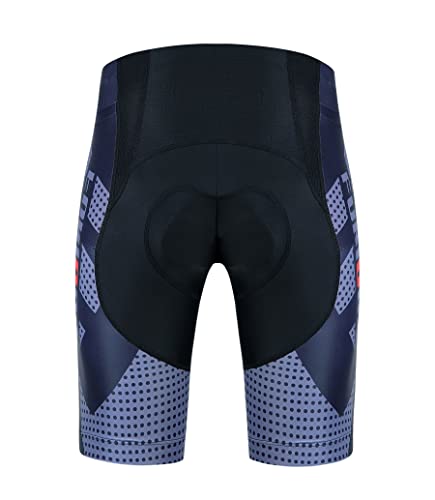 Shorts Ciclismo Hombre Antideslizantes Almohadillados miniatura 4