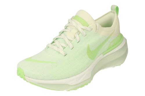 NIKE Mujeres ZoomX Invincible Run FK 3 Mujeres Running Trainers DR2660 Sneakers Zapatos (UK 7.5 US 10 EU 42, White Vapor Green Barely Green 104)
