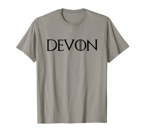 Camisa con nombre de DEVON | Idea divertida de regalo de cumpleaños Camiseta