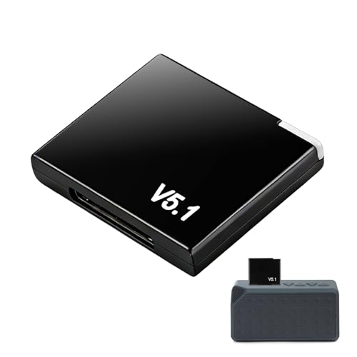 Récepteur Bluetooth 5.1 à 30 Broches Adaptateur Voiture Adaptateur Récepteur à Faible Latence pour Chaine Hi-FI, Bose Sound Dock et Autres Stations d'accueil