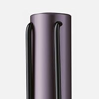 Lamy AL Star Black Füller Füllhalter Mit Ergonomischem Griff Schwarzer Stahlfeder In Strichbreite F Leichtes Aluminiumgehaeuse Inkl Tintenpatrone Feder Fein 10 Patronen Blau Purple 2573706087