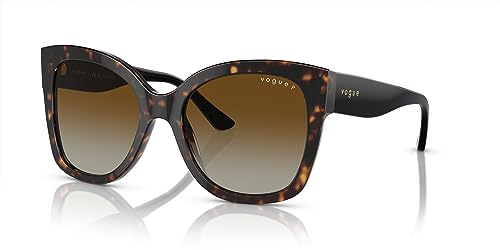 Vogue Eyewear Women's Vo5338s Butterfly Sunglasses2