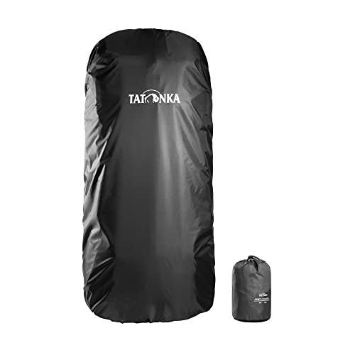 Tatonka Lightweight Rain Cover For Backpacks Of 55-70 Litres Volume, Black, L #TOP4