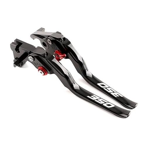 Leviers de frein et d'embrayage NSS 350 réglables CNC long rouge