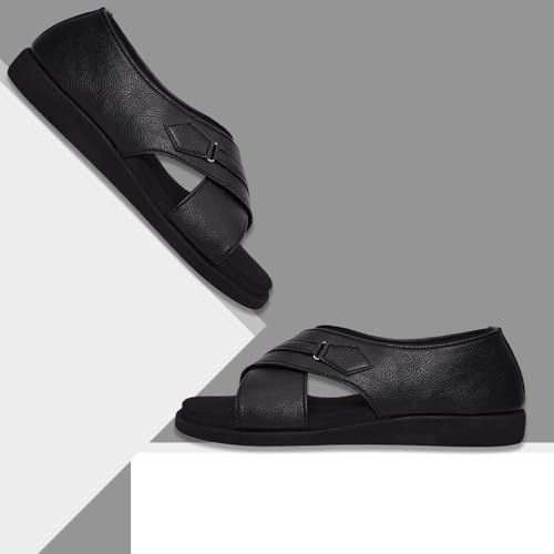 Image of DR PLUS Men's Healthcare, Diabetic and Orthopedic Light Weight MCR /MCP Footwear /Sandals /Slipper /Chappal
