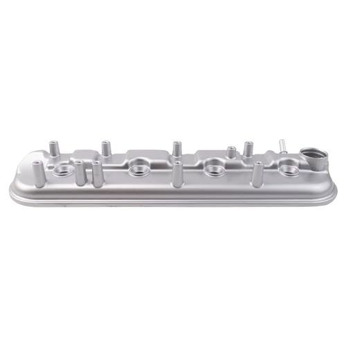 Image of TRQ Left Valve Cover Compatible with 2009-2015 Cadillac 2009-2015 Chevrolet