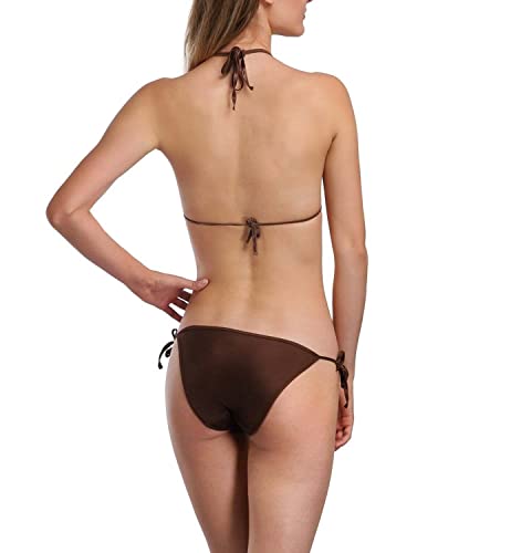 Image of You Forever Solid Maroon Lingerie Sets