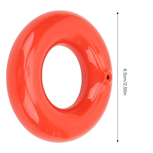 Anillos-de-Entrenador-de-Columpio-para-Palos-de-Golf-2-Piezas-Donut-de-Golf-con-Peso-Rojo-Anillo-de-Peso-de-Columpio-para-Calentamiento-de-Palos-de-Golf-para-Entrenamiento-de-Practica-de-Golf-Calen