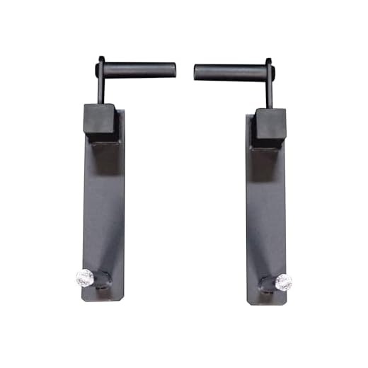 Titan Mini Farmer's Walk Handles (Pair) w/Standard Weight Posts