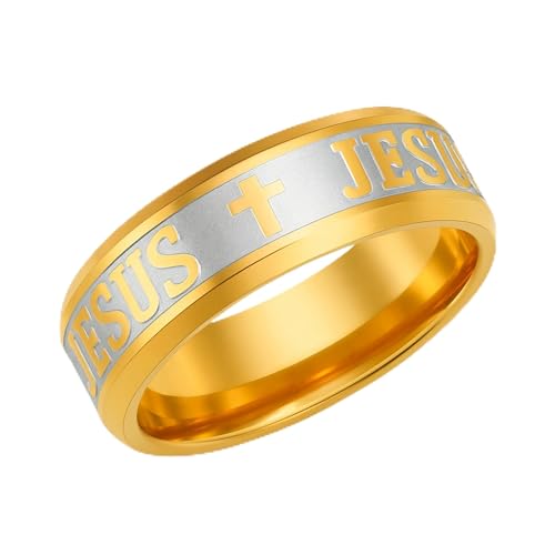 Tobestu �N���X�`���� �C�G�X �N���X �����O - �M�ɃC���X�p�C�A���ꂽ�X�e�����X�X�`�[���f�U�C�� ���풅�⋳����p YA6266, 7, ����, ��΂Ȃ�