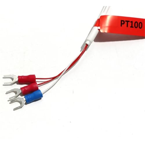 Termopar K de 1m con cable PTFE para evitar errores en la medición de temperatura 5