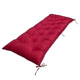 Coussin de banc d'extérieur : rehaussez votre assise extérieure avec ce coussin de banc d'extérieur, disponible en trois tailles et d'une épaisseur de 8 cm. Attendez 48 heures pour une expansion complète après la première utilisation pour garantir un confort optimal (un coup doux ou un séchage à basse température peuvent accélérer cela). Parfait pour ajouter à la fois confort et une touche de style à votre terrasse ou jardin.
