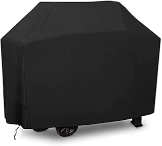 BBQ Covers Waterproof Heavy Duty Large BBQ Covers Waterproof Windproof Bbq Cover 4 Burner Bbq Cover for Weber, Brinkmann