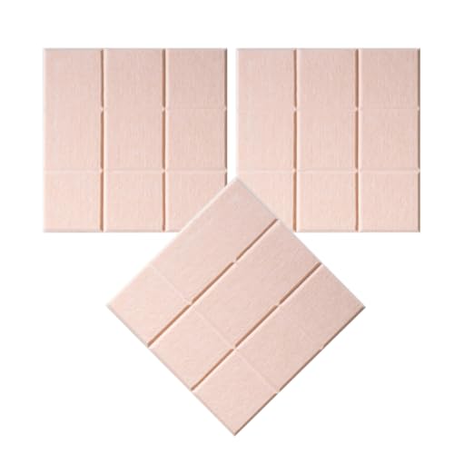 VICASKY 3pcs No Punching Felt Message Board for Wall Art Display Versatile Wall Decoration for Stereoscopic Design