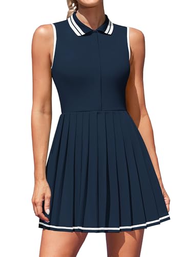 Attraco Athletic Tennis Dress With Shorts