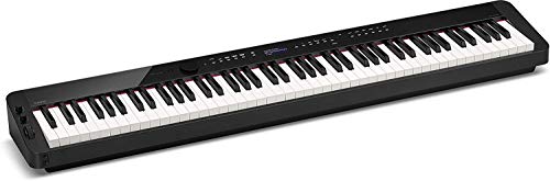 Casio Privia PX-S3000 88-Key Digital Piano (Black), Bundle with Bench, Stand, Sustain Pedal and H&A Studio Headphones - Thumbnail 3