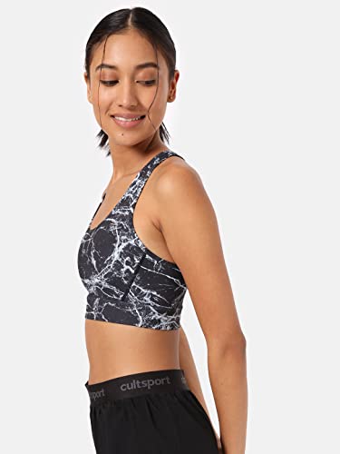 Image of Women's Polyester Wire Free Sports Bra