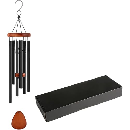 Scacciapensieri per esterni, sospesi, da giardino, a forma di vento (11)