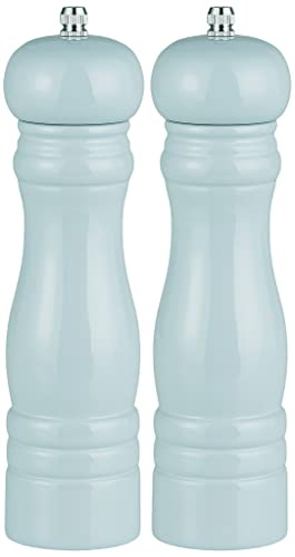 IB Laursen Salz und Pfeffermühle 2er Set hellblau von