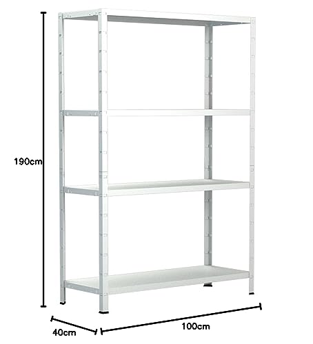 Schulte 4056397001607 Scaffalatura in metallo