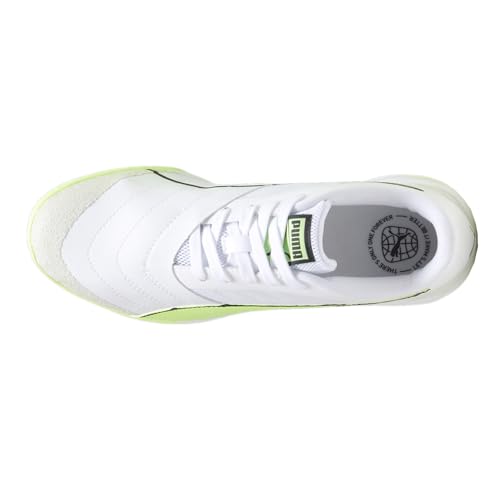 PUMA Mens Ibero Iv Soccer Cleats - White4