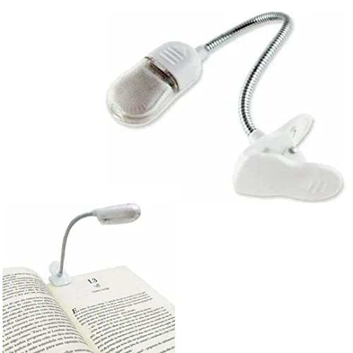 Luminária Mini Leitura Livro Led Presília