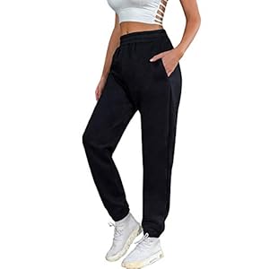 heekpek Casual Oversized Joggingbroek Voor Dames Broek met Zakken Trainingspak Bottoms Jogger Broek Dames