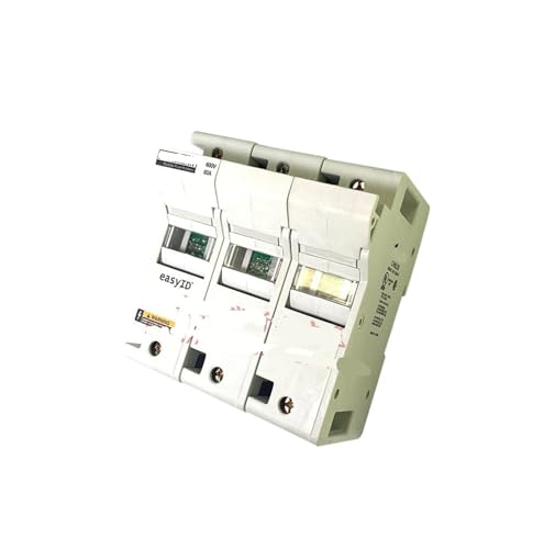 Porte-fusible CH60J3I 600V 60A triphasé pour cartouche 27 x 60 mm 3P