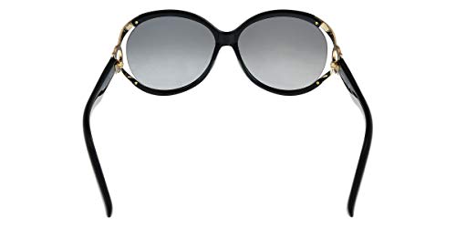 Salvatore Ferragamo Sunglasses SF600S 001 Black 61 14 130, 61mm4