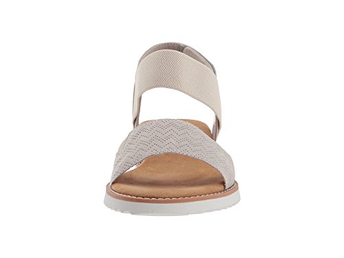 Image of Skechers Women's Desert Kiss-Stretch Quarter Strap Sandal Flat