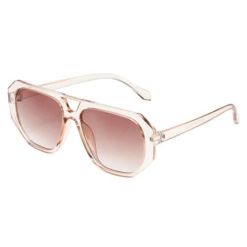 Lunettes de soleil vintage pour un été chic en terrasse au soleil