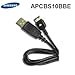 Price comparison product image Samsung USB-Data cable incl. load function APCBS10BBE for Samsung B100, B130, B300, B460, B510, B2100, B2700, F480, F490, F510, F700, G600, G800, M3510, M150, M200, M8800, i780, S3030, S3310, S3500. S3600, S7330, S7530